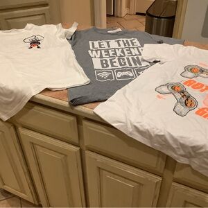 Kids Graphic Tees - Let the Weekend Begin